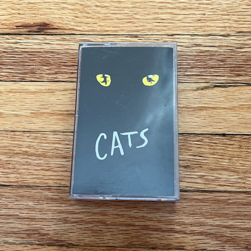 Cats Selection From The Original Broadway Cast Recording / 1983 / Cassette Tape